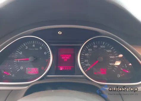 2007 Audi Q7 3.6 Premium from USA, damaged, VIN WA1BY74L47D079619